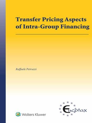 cover image of Transfer Pricing Aspects of Intra-Group Financing